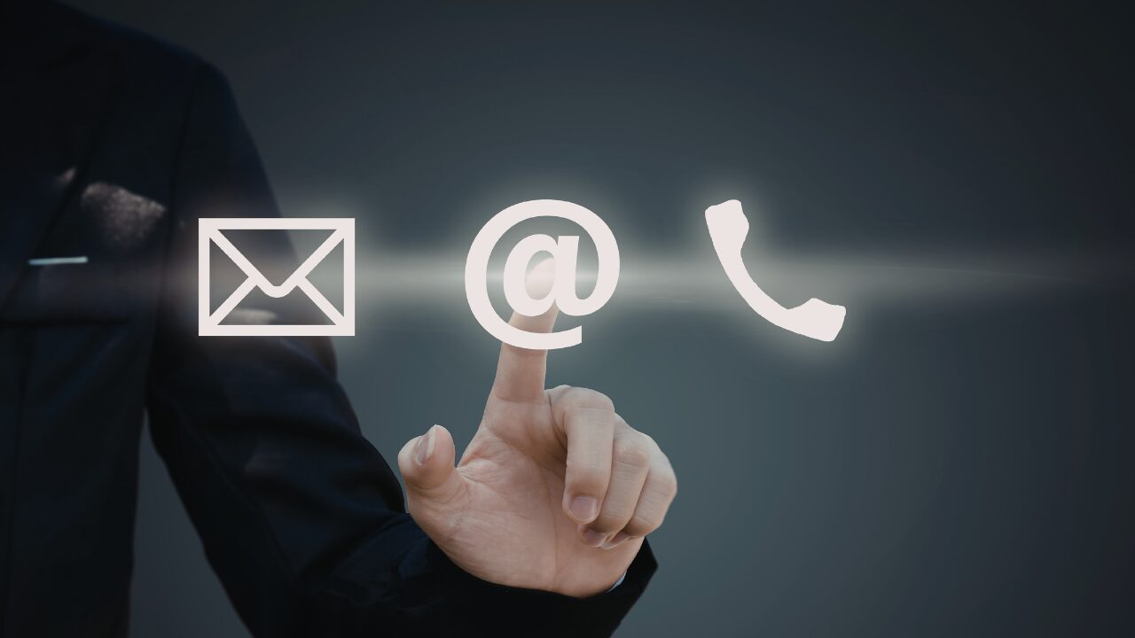 Business communication methods illustration